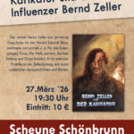 Lesung mit Karikaturist Bernd Zeller