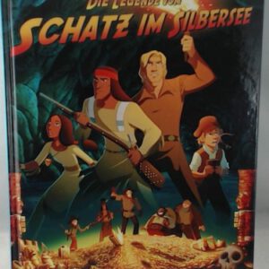 WinneToons - Die Legende vom Schatz im Silbersee: Die Legende vom Schatz im Silbersee. Bilderbuch