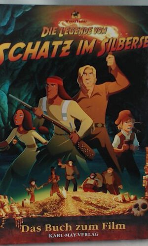 WinneToons - Die Legende vom Schatz im Silbersee: Die Legende vom Schatz im Silbersee. Bilderbuch