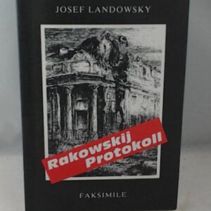 Rakowskij Protokoll - Faksimile