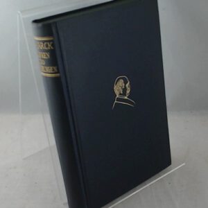 Bismarck Gedanken und Erinnerungen 3 Bände in einem Bande Cotta 1928, 748 Seiten