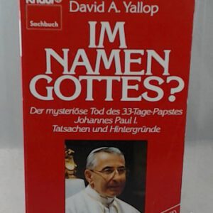 Im Namen Gottes?