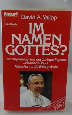 Im Namen Gottes?