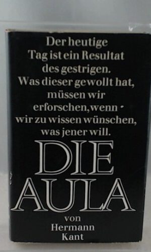 Hermann Kant: Die Aula