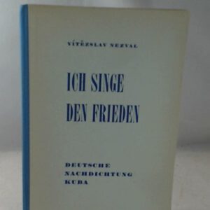 Ich singe den Frieden