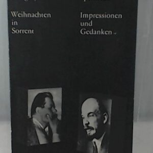 Weihnachten in Sorrent. Marietta Schaginjan. [Aus d. Russ. von Arno Specht], Volk-und-Welt-Spektrum ; 63 : Impressionen u. Gedanken