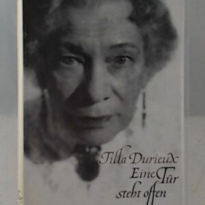 Eine Tür steht offen. Erinnerungen. Mit vielen Abbildungen.