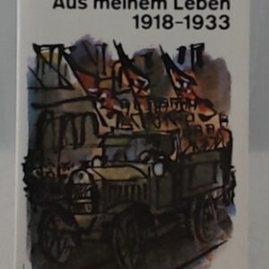 Gelächter von aussen: Aus meinem Leben 1918-1933 (dtv Literatur)