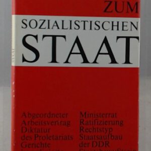 Wörterbuch zum sozialistischen Staat