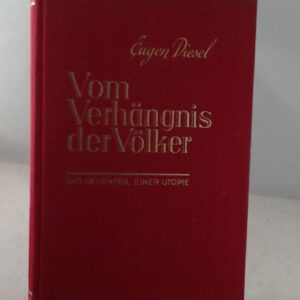 Vom Verhängnis der Völker