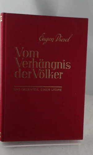 Vom Verhängnis der Völker