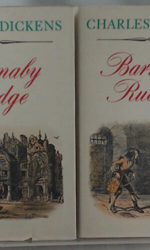 Gesammelte Werke in Einzelausgaben: Barnaby Rudge - Eine Geschichte der Unruhen von 1780 (Erster und Zweiter Band)