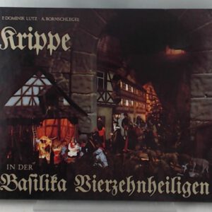 Krippe in der Basilika Vierzehnheiligen