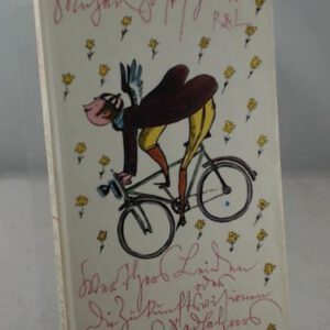 Werthers Leiden oder Die Zukunftsvisionen eines Radfahrers. Mit Illustrationen von Günther Lerch. OPpbd leicht berieben und bestoßen. 22 cm. 1. Auflg. - 227 S. (pages)