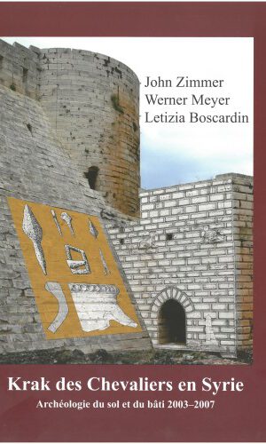 Krak des Chevaliers en Syrie: Archéologie du sol et du bâti 2003-2007 (Veröffentlichungen der Deutschen Burgenvereinigung: Reihe A: Forschungen)