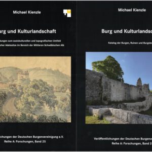 Burg und Kulturlandschaft: Beobachtungen zum soziokulturellen und topografischen Umfeld mittelalterlicher Adelssitze im Bereich der Mittleren ... Burgenvereinigung: Reihe A: Forschungen)