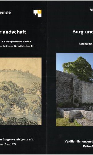 Burg und Kulturlandschaft: Beobachtungen zum soziokulturellen und topografischen Umfeld mittelalterlicher Adelssitze im Bereich der Mittleren ... Burgenvereinigung: Reihe A: Forschungen)