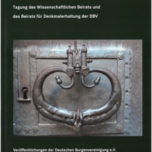 Eisen auf Burgen und Schlössern: Tagung des Wissenschaftlichen Beirats und des Beirats für Denkmalerhaltung der DBV (Veröffentlichungen der Deutschen Burgenvereinigung: Reihe B: Schriften)