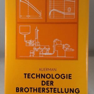Technologie der Brotherstellung