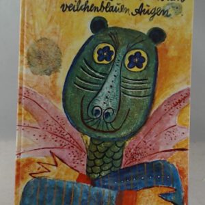 Der Drache mit den veilchenblauen Augen
