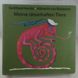 Meine rätselhaften Tiere.