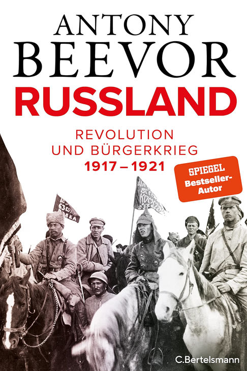 Buchcover: Antony Beevor – Russland, Revolution und Bürgerkrieg 1917–1921