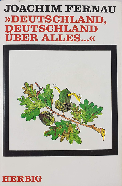 Buchcover: Joachim Fernau