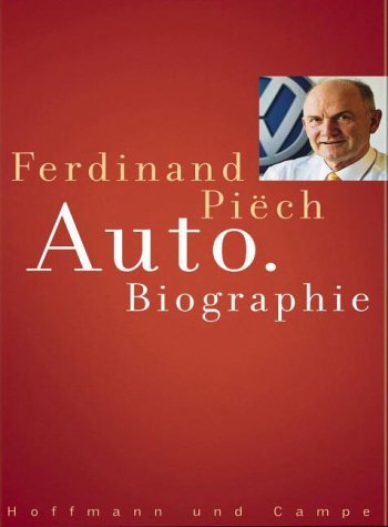 Buchcover: Auto.Biographie
