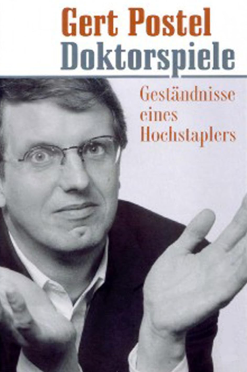 Buchcover: Gert Postel – Doktorspiele