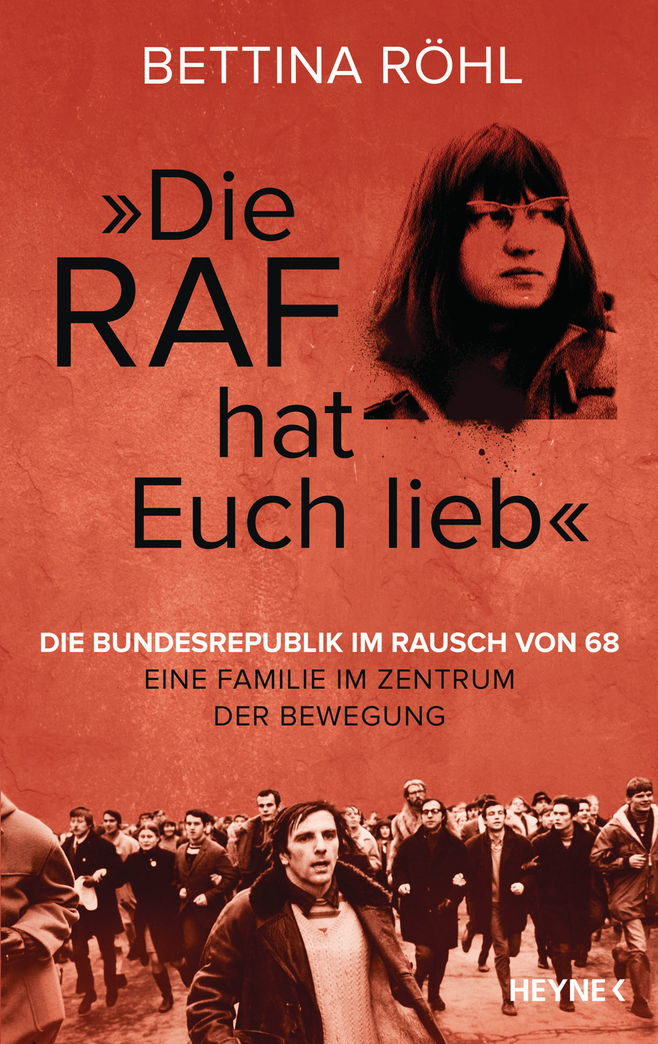 Buchcover: Die RAF hat euch lieb