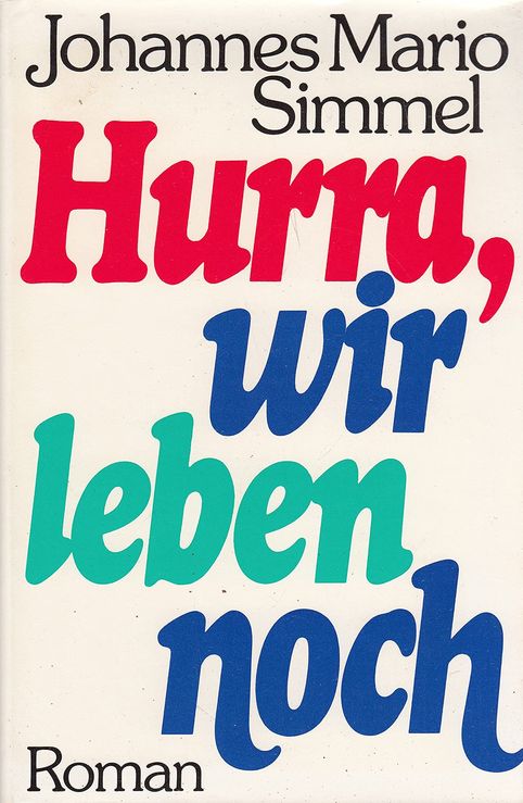 Buchcover: Johannes Mario Simmel