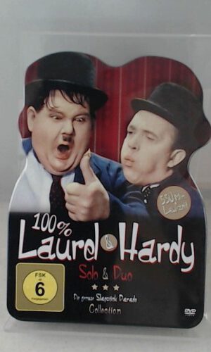 Laurel & Hardy Metallshape Box Vol. 3 (2 DVDs) [2 DVDs]
