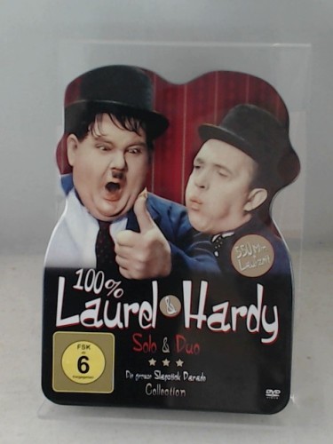 Laurel & Hardy Metallshape Box Vol. 3 (2 DVDs) [2 DVDs]