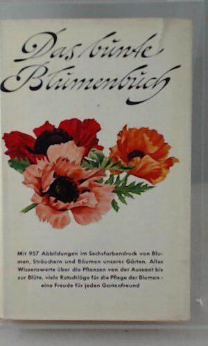 Das bunte Blumenbuch
