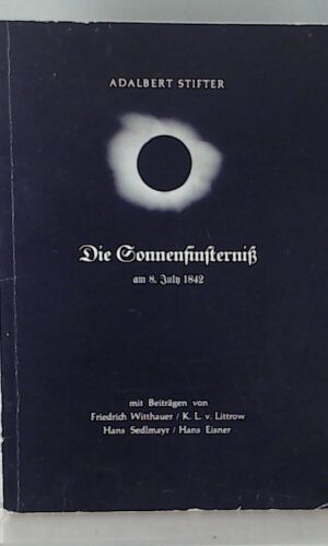 Die Sonnenfinsternis am 8. Juli 1842
