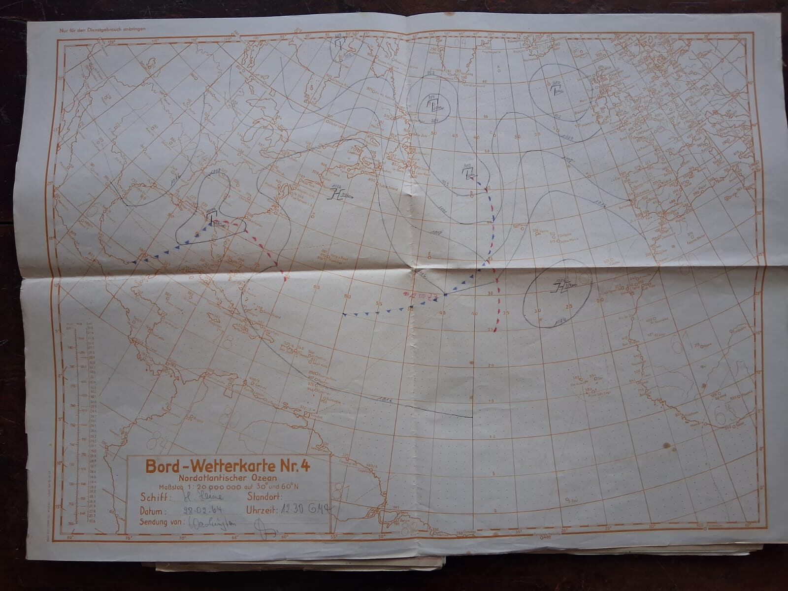 Historisches Konvolut zur M/S Mar del Plata und zur späteren MS Heinrich Heine der Deutschen Seereederei Rostock. – Bild 11