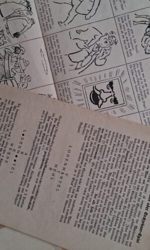 Kreuzwort-Pulok – historisches Gesellschaftsspiel von 1933, vollständig – Bild 3