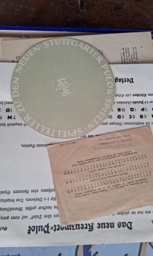 Kreuzwort-Pulok – historisches Gesellschaftsspiel von 1933, vollständig – Bild 4